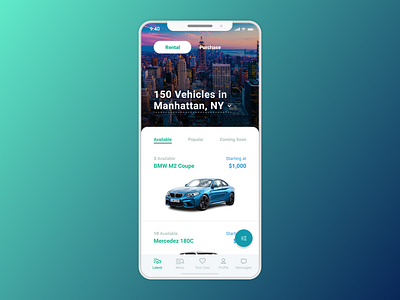 Car Rental App