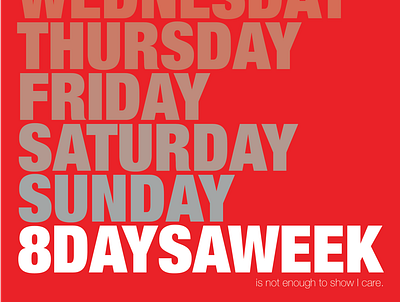 8 Days a Week 60s 8 8 days a week beatles communication design eight eight days a week lyrics music poster