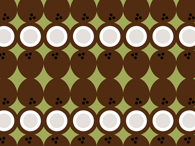 Coconuts Pattern