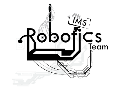 IMS Robotics Team Graphic Tee robotics