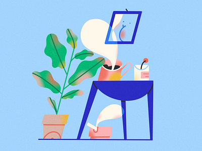 Butts by Frederique Matti on Dribbble