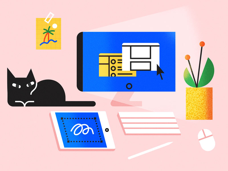 setup.exe by Frederique Matti on Dribbble