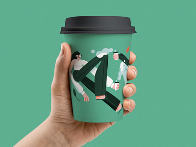 Coffee by Frederique Matti on Dribbble