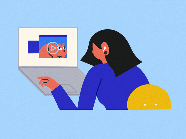 what i do when i'm 'working from home' by Frederique Matti on Dribbble