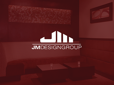 JM Design Group logo architecture branding corporate identity interior design logo