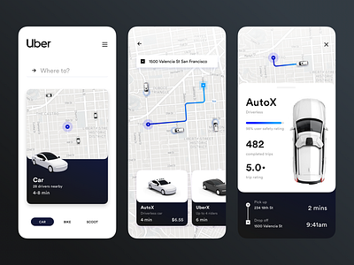 Uber goes autonomous