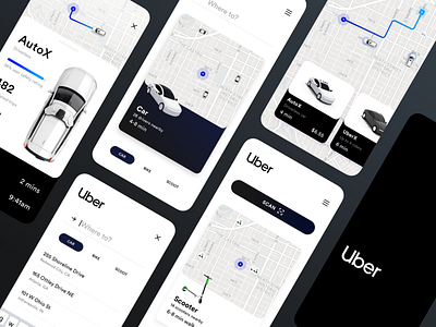 Uber app template
