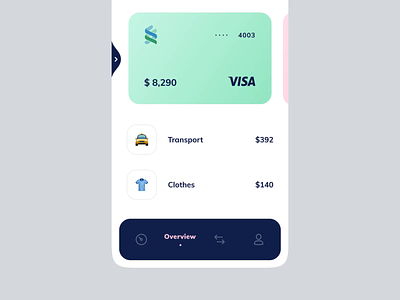 Money Transferring Concept after effects animation animation app banking clean concept design finance fintech mobile motion movement transfer ui ux video