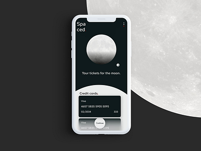 Spaced App dann flow interface petty spacedchallenge ui ux