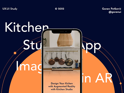 Kitchen Studio AR / UX.UI