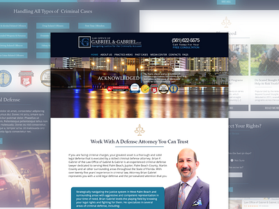 GABRIEL LAW TEAM WEBSITE