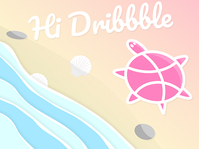 Hi dribbble!