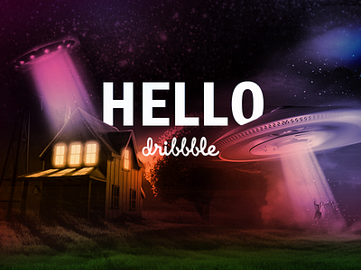 Hello Dribbble!