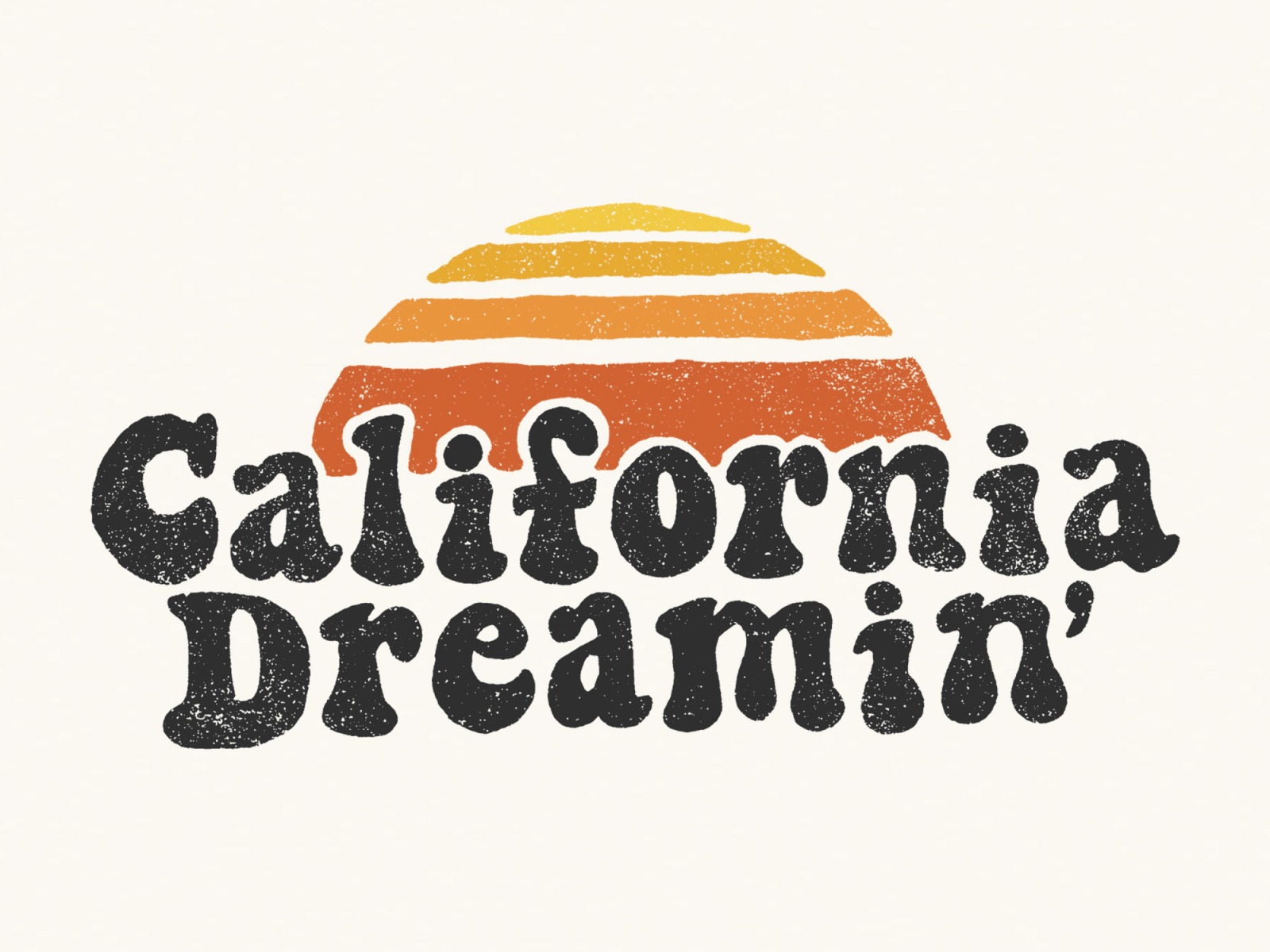 California Dreamin' by spencerventure on Dribbble