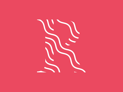 RUSCONA branding idea logo makeup mark nileart typography