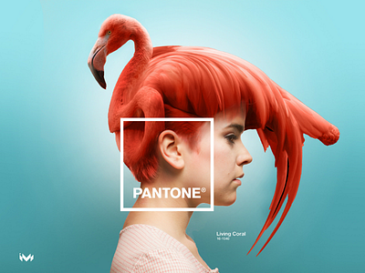 Coral2019 adobe، photoshop، design coloroftheyear livingcoral pantone