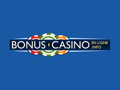 Bonus Casino Logo V2 branding casino chips identity logo mark poker sign