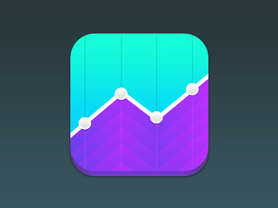 Analytics Icon analytics chart data graph icon metrics stats