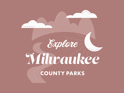 Milwaukee County Parks brand identity brand identity design branding design illustration midwest midwest type milwaukee milwaukee parks mke parks parks and rec typography vector