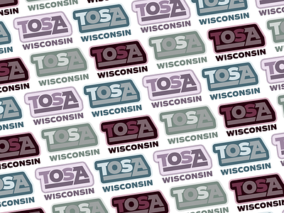 Wauwatosa, Wisconsin Pattern + Custom Type