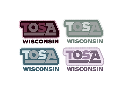 Wauwatosa, Wisconsin Pattern + Custom Type