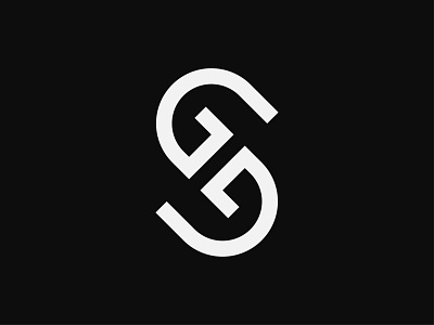 SG monogram logo by logojoss on Dribbble