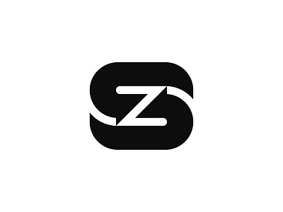 SZ logo fo brand design forsale icon identity illustration lettermark logo logodesigns logoforsale monogram monogramlogo simple vector
