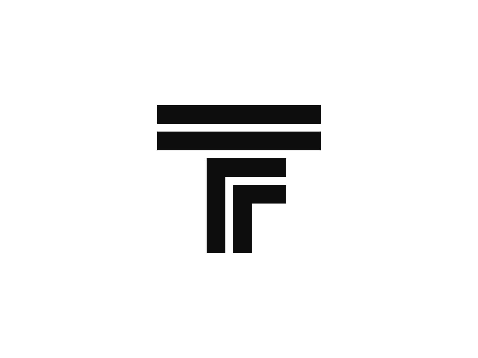 TF by logojoss on Dribbble