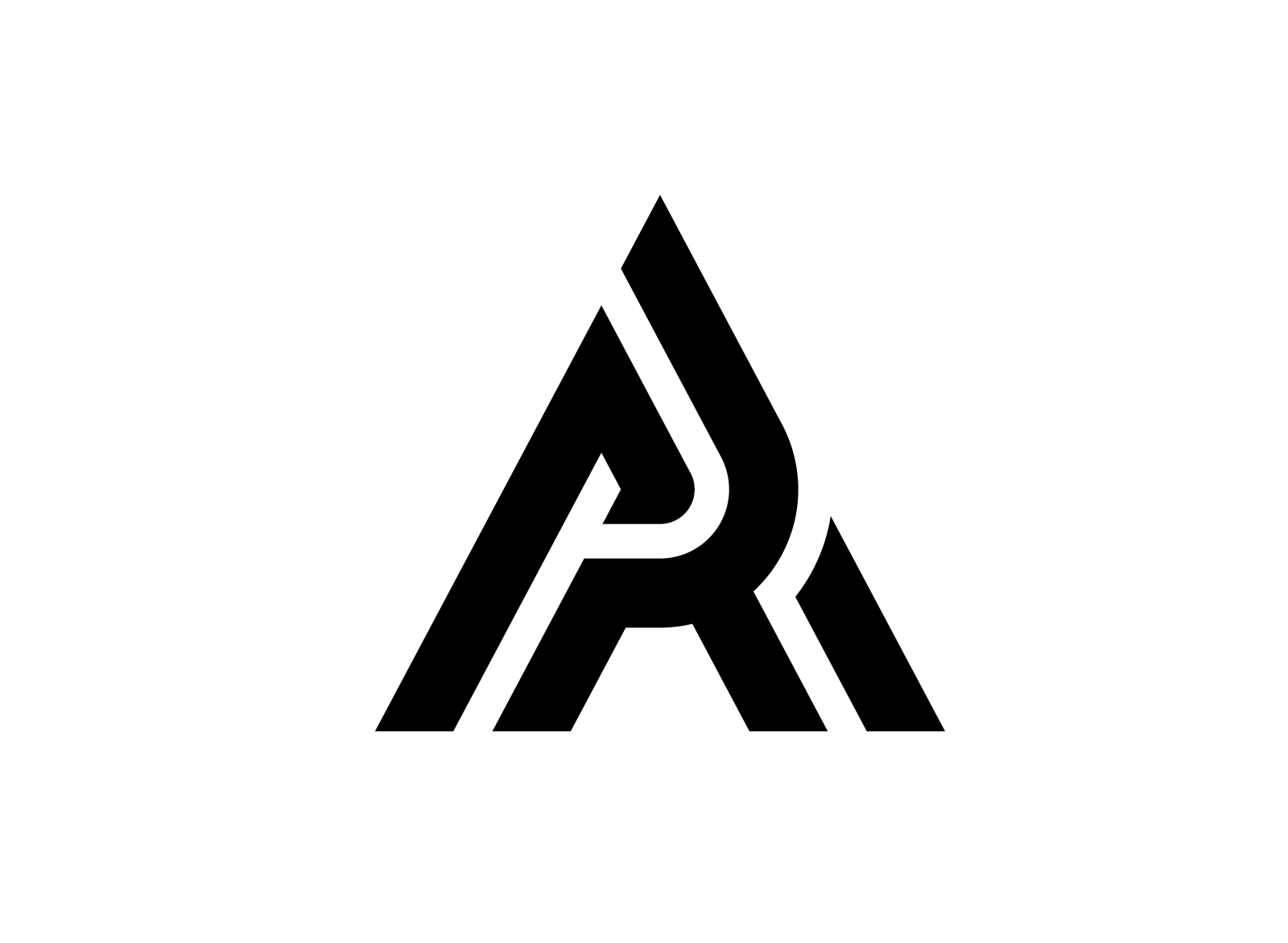 Initial AR Beauty Monogram and Elegant Logo Design Stock Vector -  Illustration of graphic, luxury: 194249571