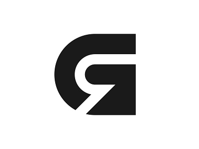 GR brand creative logo design gr logo gr mark icon identity illustration initial logo letter gr lettermark logo logoforsale monogram logo negative space logo simple logo