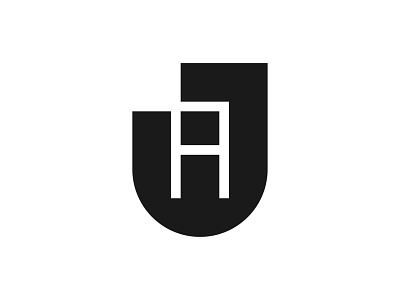 JA brand design flat design icon identity initial logo initials ja logo ja mark lettermark logo logodesign logoforsale monogram logo simple logo vector