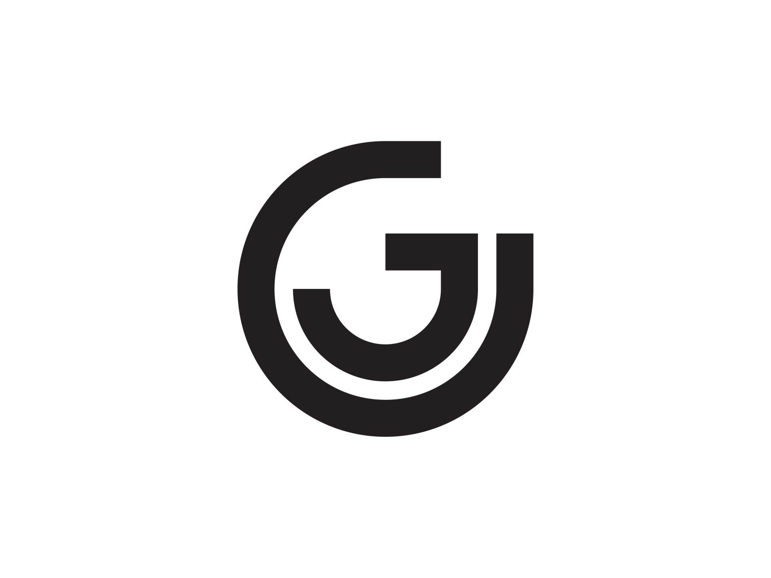 GJ logo by logojoss on Dribbble