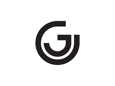 GJ logo brand design flat design gj gj logo icon identity illustration initial logo letter gj lettermark logo logodesigns logoforsale minimalist logo monogram logo simple logo symbol vector