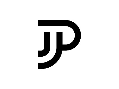 JP brand branding design flat design icon identity illustration initial logo jp jp logo letter jp lettermark logo logodesigns logoforsale minimalist logo monogram logo simple logo symbol vector