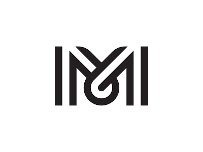 M logo