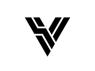 SV Logo abstract bold brand design icon identity illustration initial logo letter logo lettermark logo logodesign monogram logo sv sv logo vector