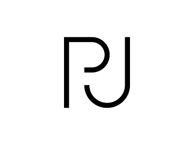 PJ brand branding clean design icon identity illustration initial lettermark logo logoforsale minimal monogram pj pj logo simple vector