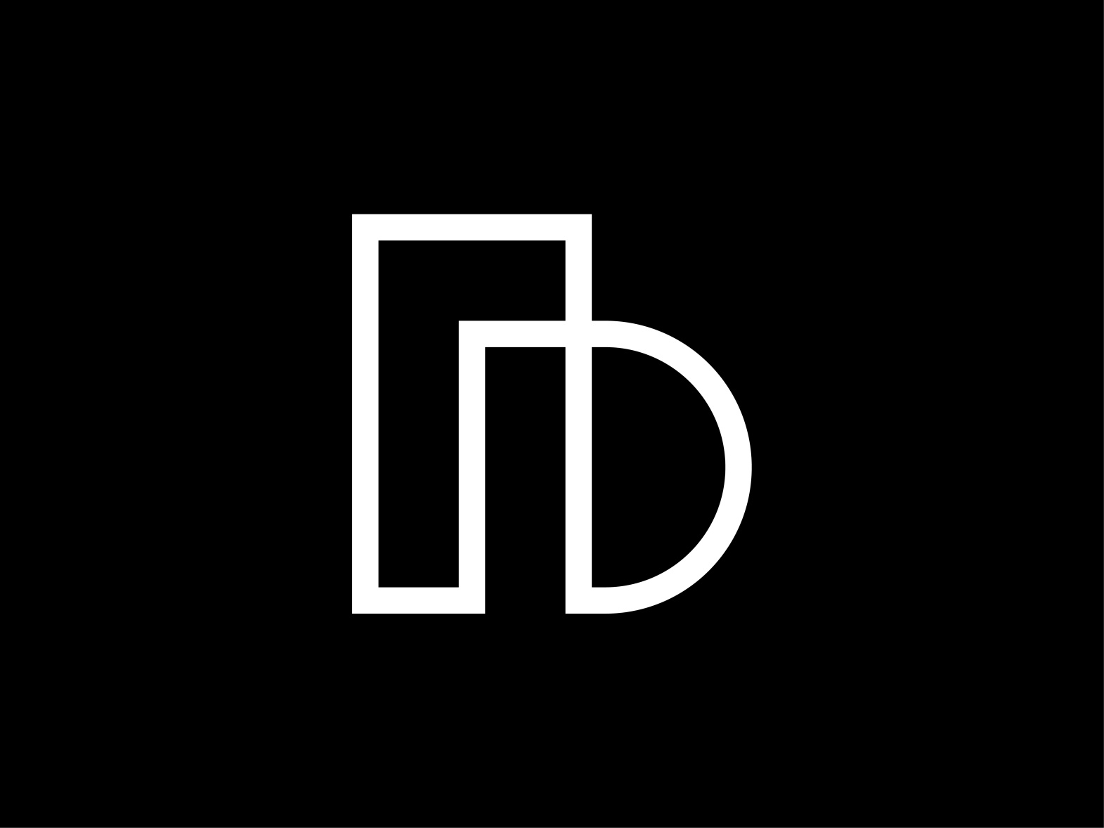 B logo by logojoss on Dribbble