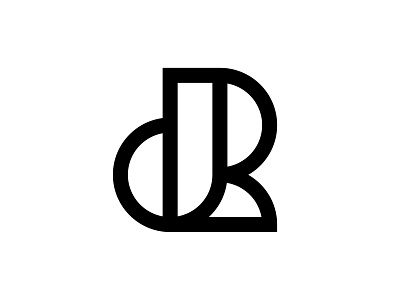 DR brand brand identity branding design dr dr logo icon identity lettermark logo logo design logo designer logo for sale logo inspiration minimal logo minimalist logo monogram logo simple logo