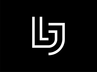 LJ brand branding design icon identity lettermark line lj lj logo logo logo design logo designer logo for sale logo inspiration minimal logo minimalist logo monogram monoline symbol