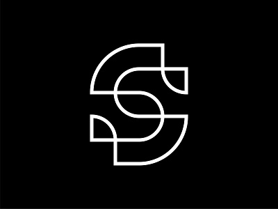 SS monogram brand branding creative design icon identity letter ss lettermark logo logo design logo designer logo for sale logo inspiration minimal minimalist monogram logo simple ss logo