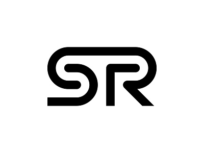 SR logo brand branding design for sale icon identity illustration letter sr lettermark logo logo design logo designer logo inspiration minimal minimalist monogram simple sr logo