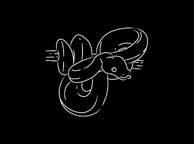 Pythons animal art artwork design doodle graphicdesign illustration minimalist pythons snake symbol vector wild