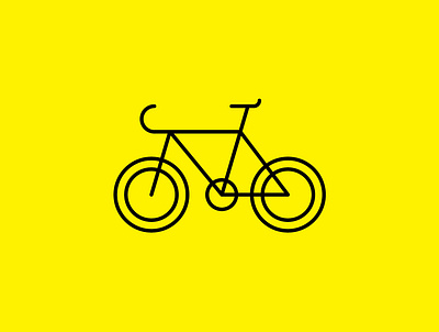 Le Bike art artwork bike design graphicdesign icon iconographic iconography illustration logodesign minimalist pictogram sport symbol vector