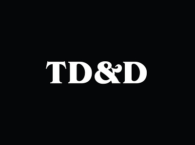 The Duke & Don artwork benguiat design don fnb graphicdesign logo logotype minimalist symbol typography
