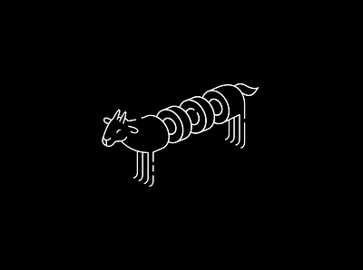 The Goat art artwork design fnb graphicdesign ichi sushi icon illustration lineart minimalist pictogram symbol vector