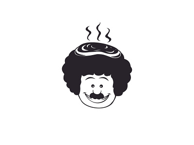 Roti Maryam Kribo design fnb graphicdesign illustration logo logodesign logogram