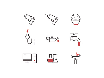 Tools / 2 design graphicdesign icon iconography illustration minimalist pictogram