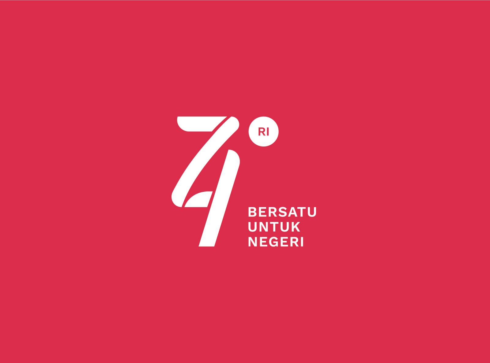 HUT RI 74 - Concept by Adji Herdanto on Dribbble