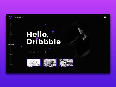 Hello Dribbble